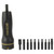 Wheeler FAT Wrench, 2023 Variant, Black and Gold, Includes Case and 10 Bits 4001002