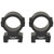 Warne Vapor Horizontal, 30mm, High Rings, Matte Finish, Black, Fits Picatinny V615M