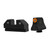 XS Sights R3D Night Sight, Suppressor Height, Orange Dot, Glock 43, 43X GL-R022P-6N