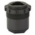 Yankee Hill Machine Co HEAVY DUTY 3-Lug Adapter, Replaces Any 1-3/8"-24 Mount, Matte Finish, Black YHM-2050