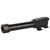 Zaffiri Precision Pistol Barrel, Threaded 1/2x28, 9MM, 3.4", Nitride Finish, Black, Fits Glock 43 ZP.43BTBN