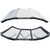 Sebba Shade 6 x 9 ft. Grey Sun Shade f\/Boats Up To 28'