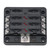 Egis RT Fuse Block 6 Position w\/LED Indication