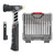 Real Avid Armorers Master Hammer and Accu-Punch Standard Pin Punch Set, Includes Case AVAMHAPS