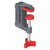Real Avid Smart-Assist C-Mount, Compatible with Real Avid Smart Assist Tools, Matte Finish, Gray and Red AVSACM