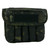 Cole-TAC Can Caddy, Mini, 500 Denier Nylon, 6.5"x7.5"x2.0",  MultiCam Black, 5 Slots for Suppressor Storage CD206