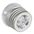 Lumitec Zephyr LED Spreader\/Deck Light - Brushed White Base - White Non-Dimming