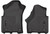 HUSKYLINER 13051 19 RAM 3500 CCPUP FRNT FLR LNRS BLK Molded Fit; Smooth Arcing Ribs/ Raised Heel Pad; Black; TPO (Thermoplastic Olefin); 2 Piece