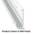 AP PRODUCTS 021-56203-16 GTR RAIL MILL 16' EA Aluminum; 16 Foot x 7/8 Inch Width x 1-1/2 Inch Height