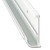 AP PRODUCTS 021-56203-8 GTR RAIL MILL 8' EA Aluminum; 8 Foot x 7/8 Inch Width x 1-1/2 Inch Height