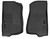HUSKYLINER 13021 WB FRONT 18-18 WRANGLER Molded Fit; Smooth Arcing Ribs/ Raised Heel Pad; Black; TPO (Thermoplastic Olefin); 2 Piece