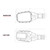 RIGID Industries Reflect Mirror Light - Black (Pair)