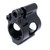 Faxon Firearms Adjustable Gas Block, Fits AR-15 Barrels, .625" ID, Matte Finish, Black GBA-LP-625-3