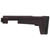 B5 Systems AK Stock, Mounts to the Factory Folding Trunnion Via the 4.5mm Pin, Matte Finish, Plum AKM-1496