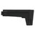 B5 Systems AK Stock, Mounts to the Factory Folding Trunnion Via the 4.5mm Pin, Matte Finish, Black AKM-1491