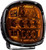 Rigid Industries Adapt XP Powersports Off-Road LED Spot Light w/Amber PRO Lens SINGLE 300514