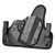 Alien Gear Holsters Cloak Tuck 3.5, Inside Waistband Holster, Fits GLOCK 43X MOS, Boltaron Construction, Right Hand, Black CT35-1138-RH-D