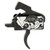 Rise Armament Super Sporting Trigger, Live Free or Die, Curved Trigger, Anodized Finish, Black and White, Includes Anti-Walk Pins RA-140-LFOD-AWP