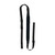 GBRS Group Second Best Sling, 40" Adjustable Front End, 20" Adjustable Back End, 16" Minimalist Neck Pad, Black, Mounting Hardware Not Included GEAR-SBS-DD