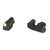 XS Sights XS Minimalist, Night Sights, Fits S&W N-Frame, Green Dot SW-M002S-4G