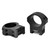 Warne HyperLite Rings, 30mm High, Matte Finish, Black 8515M