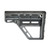 Amend2 Modular Stock, For AR-15 MilSpec Buffer Tube, M-LOK Compatible, Carbon Gray A2AMSBASECBN