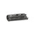 Midwest Industries Tri-Rail, One-Piece Free Float Handguard, Fits MP5, Hard Coat Anodized Finish, Black, M-LOK Angled Slots MI-MP5-TRIRAIL