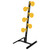 Caldwell AR500, Dueling Tree, Steel Target, Black and Yellow 1215367