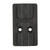 XS Sights Optic Mount, Fits GLOCK 19 MOS, Converts MOS Footprint to Aimpoint ACRO, Nitride Finish, Black GL-OM001-SM-1ACRO