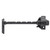 B&T USA Telescopic Stock, Fits MP5, Aluminum and Steel Construction, Matte Finish, Black BT-200590