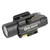 Olight Baldr Pro, Weapon Mounted Light with Laser, Fits Picatinny, Strobe Mode, Green Laser, 1,350 Lumens, Black BALDRPROBK1