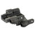 IRAYUSA AC55, Flip to Side Quick Detach Optic Mount, Fits RICO Micro, Anodized Finish, Black IRAY-AC55