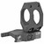 American Defense Mfg. AD-68H Mount, Quick Detach, Fits Aimpoint M68/CompM2/Pro, Low, Black AD-68-L-STD