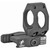 American Defense Mfg. AD-68H Mount, Quick Detach, Fits Aimpoint M68/CompM2/Pro, Low, Black AD-68-L-STD