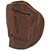 1791 Gunleather 4 Way Holster, Leather Belt Holster, Right Hand, Signature Brown, Fits Glock 48 & S&W EZ380, Size 1 4WH-1-SBR-R