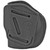 1791 Gunleather 4 Way Holster, Concealment & Belt Holster, IWB/OWB, Stealth Black Leather, Fits Glock 42/43, S&W Bodyguard, Right Hand, Size 2 4WH-2-SBL-R