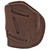 1791 4 Way Holster, Leather Belt Holster, Right Hand,Signature Brown, Fits Glock 42, Size 2 4WH-2-SBR-R