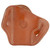 1791 Belt Holster 2.4, Right Hand, Classic Brown Leather, Fits Sig P320c, P229, M11A1, Springfield XDMc BH2.4S-CBR-R