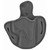1791 Gunleather OR Optic Ready, Belt Holster, Right Hand, Black Leather, Fits Glock 17 19 22 23 OR-BH2.1-SBL-R