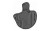 1791 OR Optic Ready, Belt Holster, Right Hand, Black Leather, Fits Glock 17 19 22 23 OR-BH2.1-SBL-R