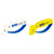 AccuSharp AccuSharp And ShearSharp Combo, Knife And Tool Sharpener, Yellow/White 012C