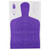 Action Target b-27E High Visibility Target, Fluorescent Purple, Silhouette Cut Off Below Ring 7, 23"x35", 100 Per Box B-27E-PR-100