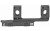 American Defense Mfg. AD-RECON Scope Mount, Dual Quick Detach, Vertical Spit Rings, 2" Offset, 1", Standard Height, Black AD-RECON-1-STD