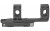 American Defense Mfg. AD-RECON Scope Mount, Dual Quick Detach, Vertical Spit Rings, 2" Offset, 30MM, Standard Height, Black AD-RECON-30-STD