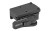 American Defense Mfg. Mount, Fits Trijicon RMR, Left Hand Lever, Quick Release, Black AD-RMR-LH-STD