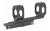 American Defense Mfg. Mount, Picatinny, Quick Release, Fits 30MM Scope, Black Finish AD-SCOUT-30-STD