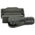 American Defense Mfg. Mount, Quick Detach, Fits Trijicon MRO, Low Profile Height, Black AD-MRO-L-STD