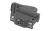 American Defense Mfg. Mount, Quick Detach, Fits Trijicon MRO, Low Profile Height, Tac Lever, Black AD-MRO-L-TAC