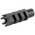 ATI Outdoors Shark Muzzle Brake, 1/2-28 Thread With Crush Washer, Fits AR-15, Black Oxide Finish A.5.10.2251