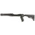 ATI Outdoors TactLite, Stock, Fits Ruger 10/22, 6 Position Adjustable Side Folding Stock w/ Cheekrest & Scorpion Recoil System, Black Finish B.2.10.1216